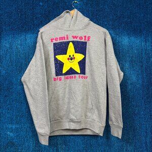 Remi Wolf “Big Ideas Tour” Graphic Hoodie Size Medium